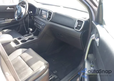 2017 Kia Sportage Ex из США, поврежденный, VIN KNDPNCAC0H7281343